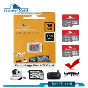 สินค้า Home Mall TF Memory cardการ์ดหน่วยความจำวิดีโอ Homemall 16GB/32GB/64GB/128GB Memory Card Class10 MicroSDXC ของแท้