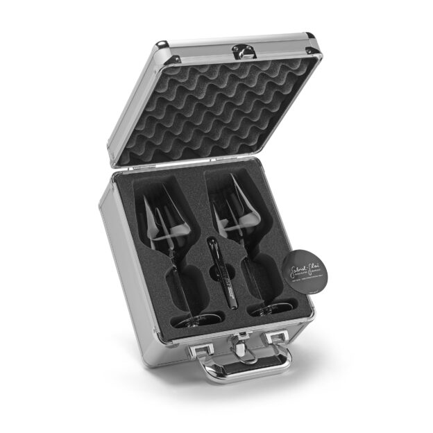 [Imported from Austria🇦🇹[Mt] Gabriel wine glass storage bag-Glas travel case Gold Edition 1 set ราคา 9,980 บาท*ส่งฟรี