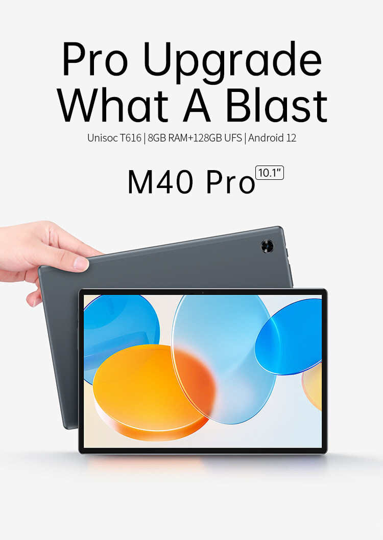 เกี่ยวกับสินค้า 8/128GB🔥New 2023 Teclast M40Pro 10.1นิ้ว เเท๊ปเล็ต tablet Android 12 แท็บเล็ตของแท้  T616 CPU รองรับ4G ใส่ได้สองซิม แท็บเล็ตเรียนออนไลน์  7000mAh Battery❗