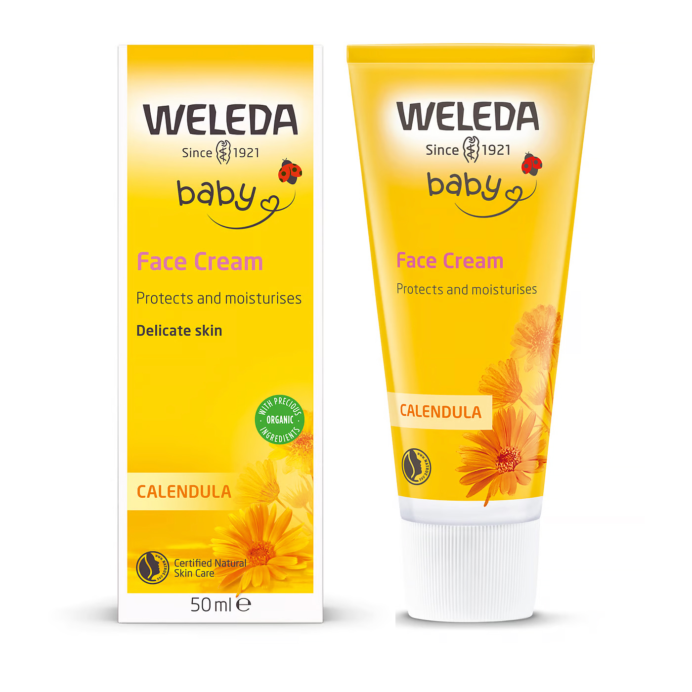 Weleda Baby Face Cream 50ml