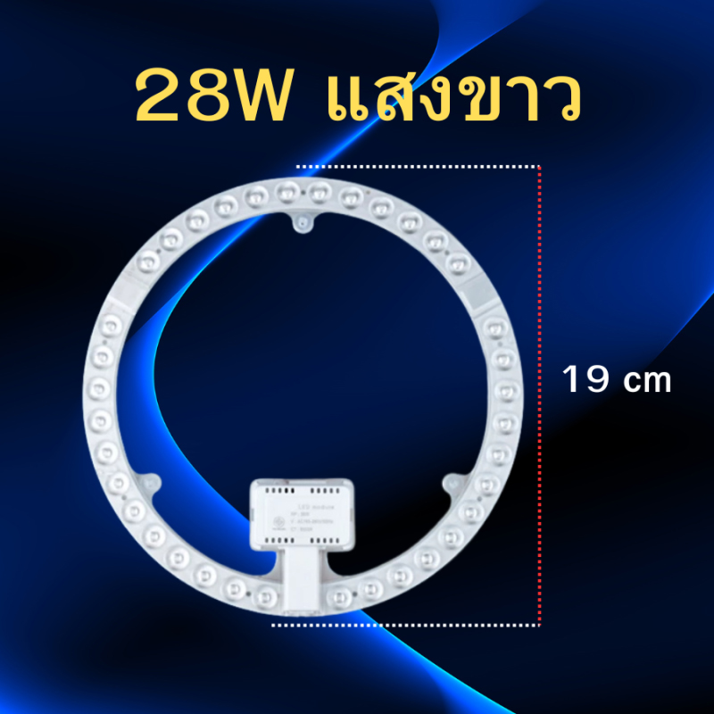 แผงโคมไฟเพดาน แผงไฟแม่เหล็ก ไฟติดห้อง แผงไฟเพดาน หลอดไฟ LED แผงไฟLEDติดเพดาน แถบแม่เหล็ก 28W/36W/48W/72W