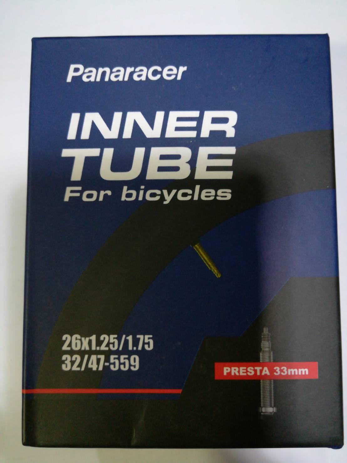 ยางในจักรยานล้อ26*1.25-1.75 panaracer