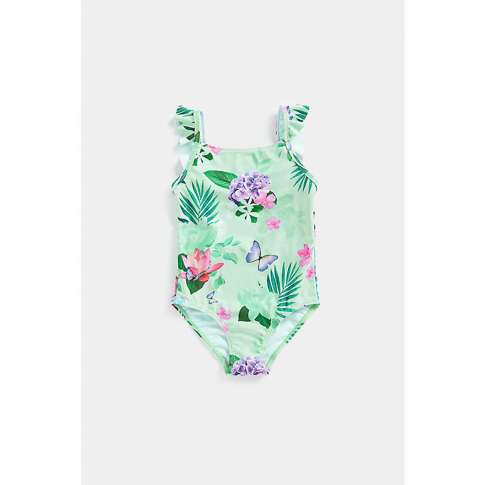 ชุดว่ายน้ำเด็กผู้หญิง Mothercare Floral Swimsuit EA193 ราคา 927 บาท*ส่งฟรี