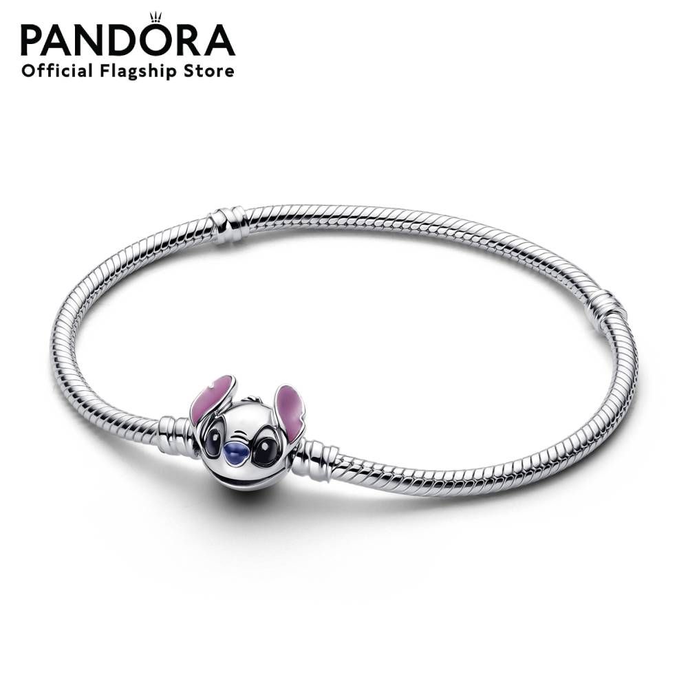 Pandora Disney Stitch Snake Chain Bracelet ราคา 6,365 บาท*ส่งฟรี