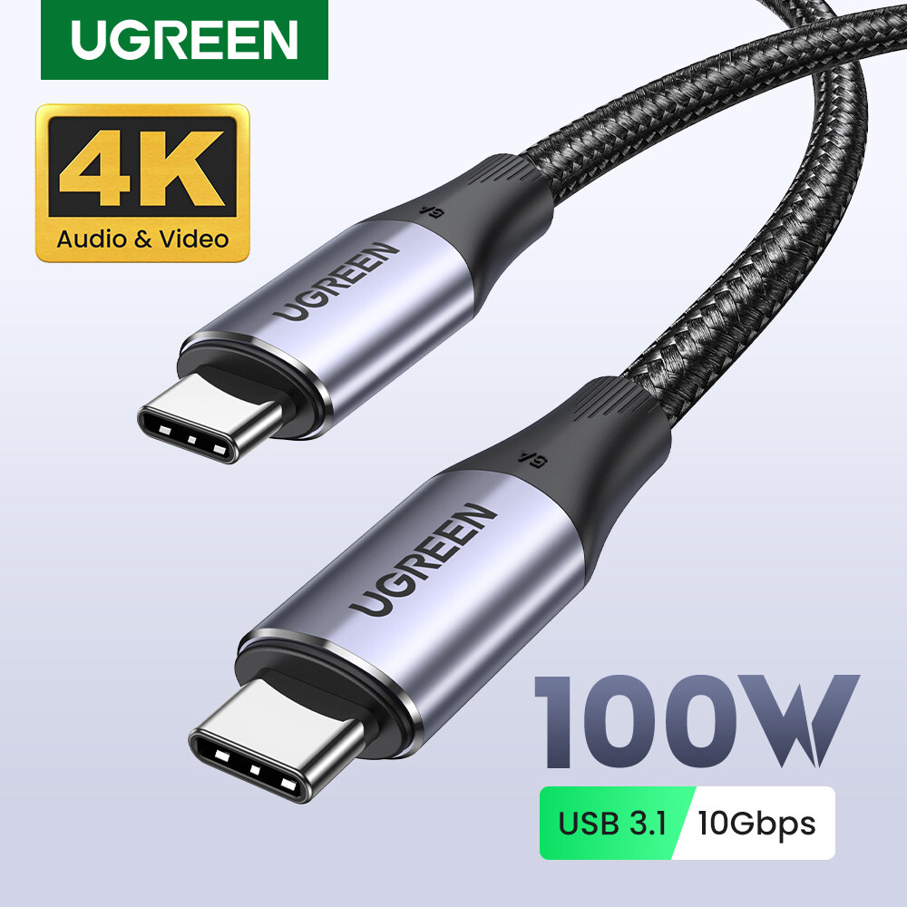 UGREEN 100W USB-C PD Thunderbolt 3 Cable - 80150