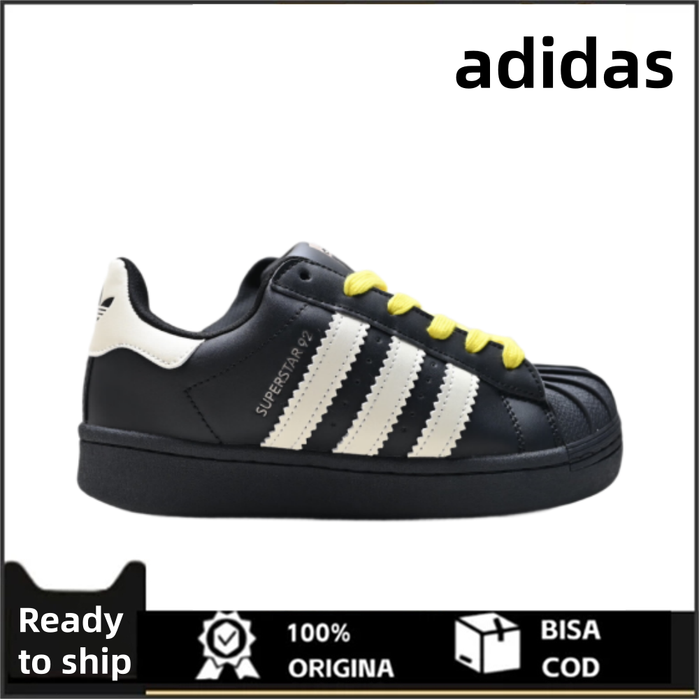 adidas gazelle silver green womens สีดำ adidas รองเท้าผู้หญิง Superstar main image 1