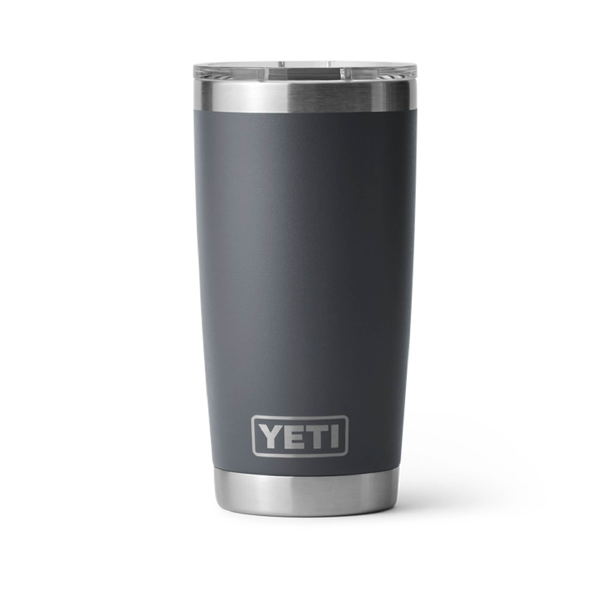 YETI แก้วเก็บความเย็น รุ่น RAMBLER 20 OZ TUMBLER CHARCOAL ราคา 1,850 บาท*ส่งฟรี