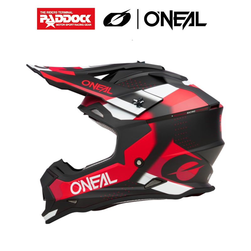 Oneal หมวกวิบาก รุ่น 2SRS SPYDE V.23 Black/Red/White ราคา 3,950 บาท*ส่งฟรี