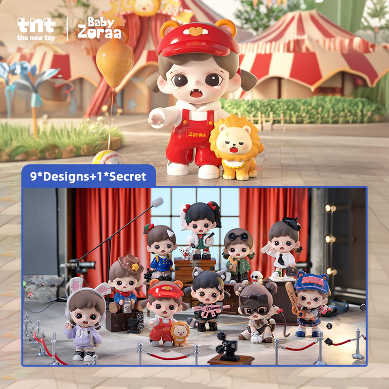 TNTSPACE Zoraa I'm the BOSS Series Blind Box Figure ฟิกเกอร์ กล่องสุ่ม ราคา 480 บาท*ส่งฟรี