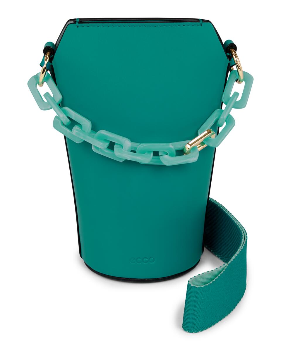 ECCO กระเป๋าสะพายรุ่น POT BAG CHAIN สีเขียว ราคา 6,392 บาท*ส่งฟรี