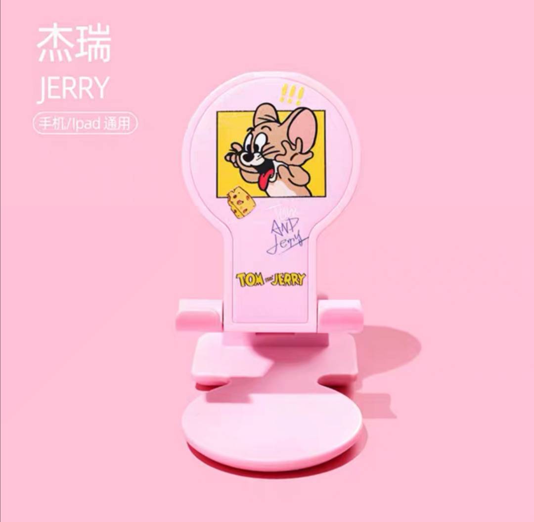 【JIOJIO Store】น่ารักๆ ขาตั้งมือถือ แท่นวางมือถือ ที่ตั้งโทรศัพท์ ไอแพด แท็บเล็ต แข็งแรงทนทาน แท่นวางปรับมุมได้ cartoon