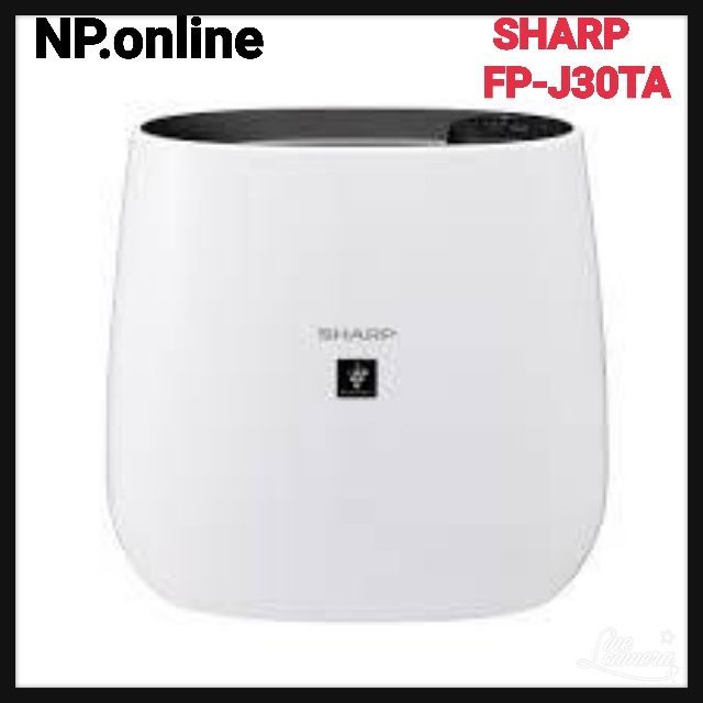 ดูภาพ SHARP เครื่องฟอกอากาศ (23 ตร.ม., สีดำ) รุ่น FP-J30TA-สีดำ <br/>เพิ่มเติม SHARP เครื่องฟอกอากาศ (23 ตร.ม., สีดำ) รุ่น FP-J30TA-สีดำ