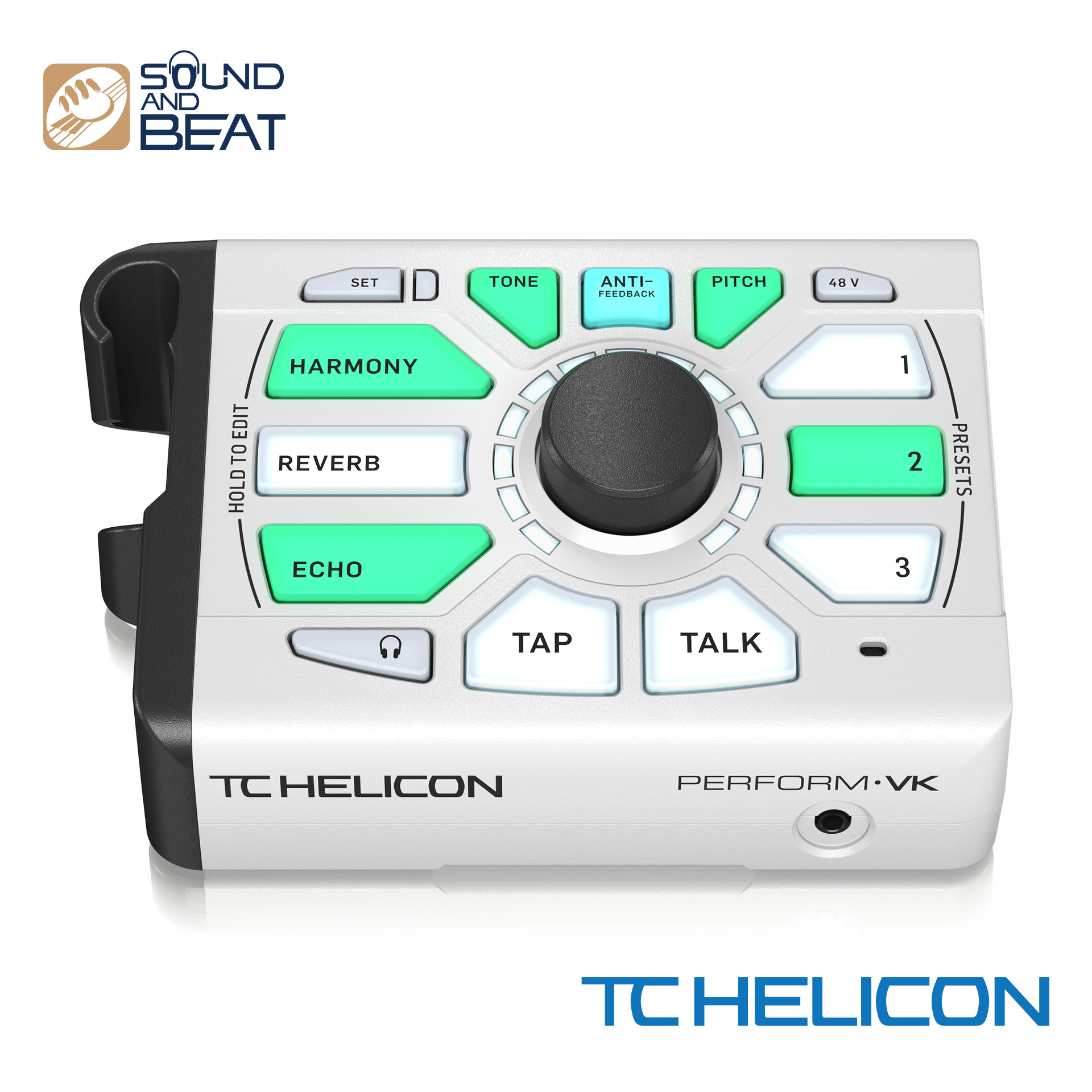 Tc Helicon Perform-Vk Vocal Effects Processor ราคา 12,350 บาท*ส่งฟรี
