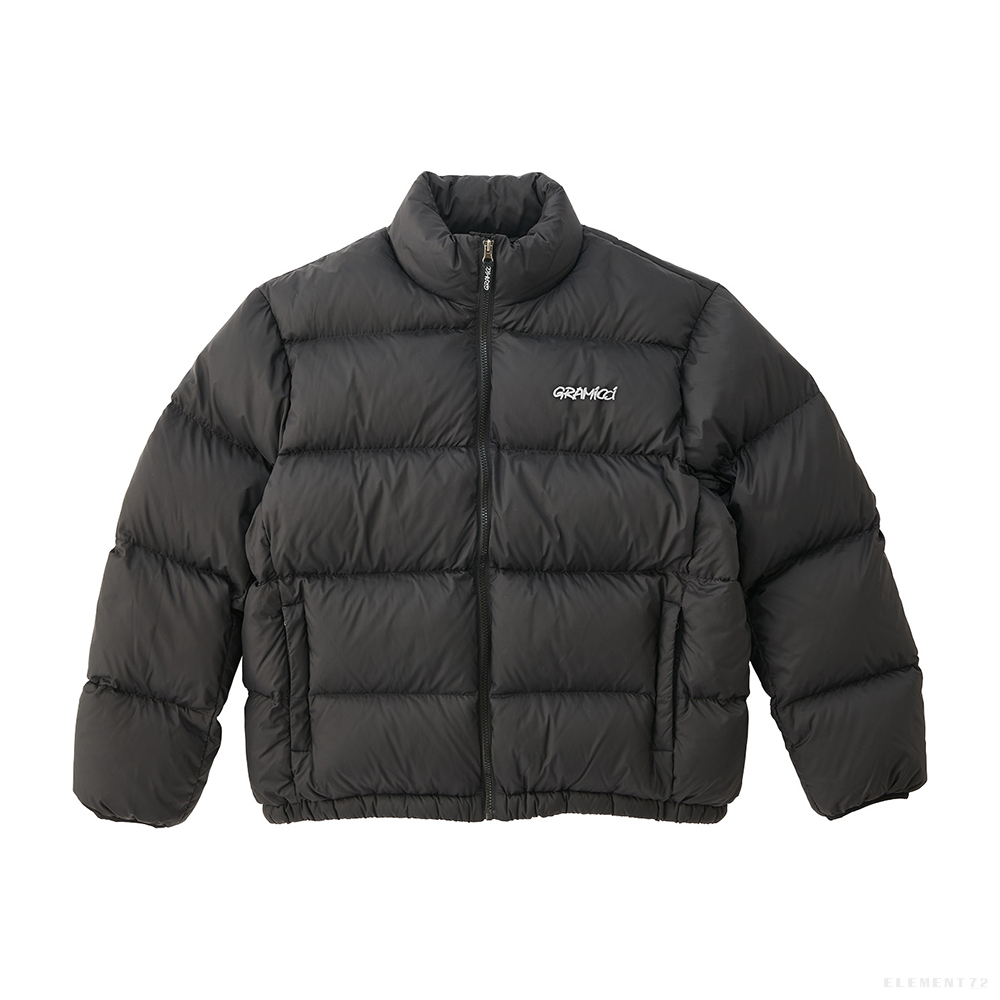 Gramicci เสื้อเสื้อแจ็คเก็ต รุ่น UNISEX DOWN PUFFER JACKET BLACK ราคา 9,850 บาท*ส่งฟรี