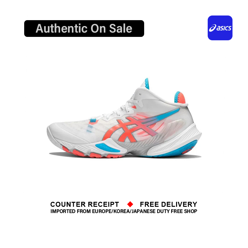 Official Asics Metarise " White Red " รองเท้าวิ่ง 1053A062 - 100 Complete Shoes Box ราคา 4,350 บาท*ส่งฟรี