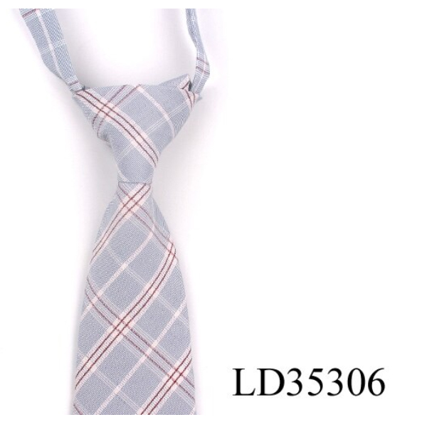 เนคไท เน็คไท สำหรับผู้หญิง Men Women Neck Tie Cotton Boys Girls Ties Slim Plaid Necktie For Gifts Casual Novelty Rubber Tie Adjustable Neckties