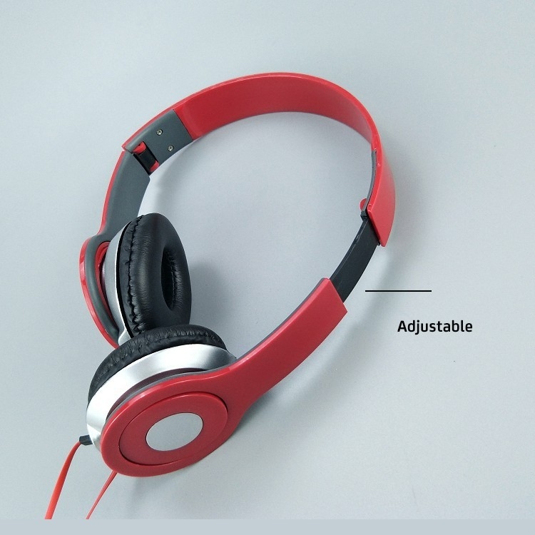 เกี่ยวกับสินค้า หูฟังครอบ แบบใช้สาย ไม่ใช่บลูทูธ หูฟังครอบหัว เฮดโฟน Audio - Professional Bass Stereo Headphones ของแท้ สามารถพับเก็บได้