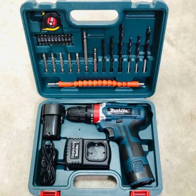ดูภาพ ชุดกระเป๋าสว่านแบต Makita 38V มีระบบกระแทกเเบต2ก้อนงานไต้หวันเกรดAAA เพิ่มเติม ชุดกระเป๋าสว่านแบต Makita 38V มีระบบกระแทกเเบต2ก้อนงานไต้หวันเกรดAAA