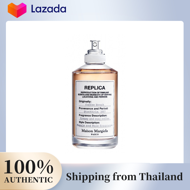 Tax-Free Shop Counter Package Maison Margiela Lazy Sunday Morning Coffee Break Sailing Day Genuine Perfume 100ml ราคา 3,200 บาท*ส่งฟรี