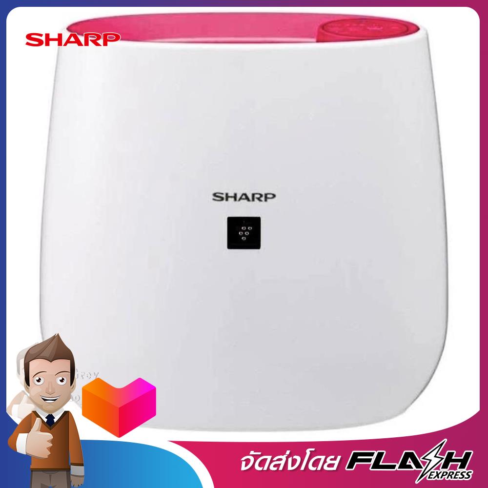 ดูภาพ SHARP เครื่องฟอกอากาศ สำหรับห้องขนาด 23 ตร.ม. รุ่น FP-J30TA P เพิ่มเติม SHARP เครื่องฟอกอากาศ สำหรับห้องขนาด 23 ตร.ม. รุ่น FP-J30TA P