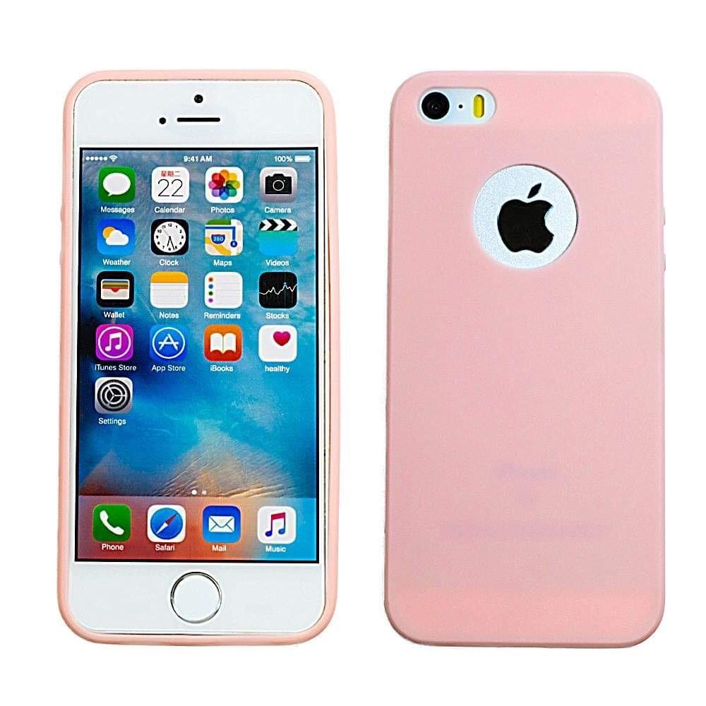 เคสไอโฟน 5 5S Case i5 5S Case iPhone SE ( ทำจากวัสดุซิลิโคน )  Case Cover for Apple iPhone 5 5S SE