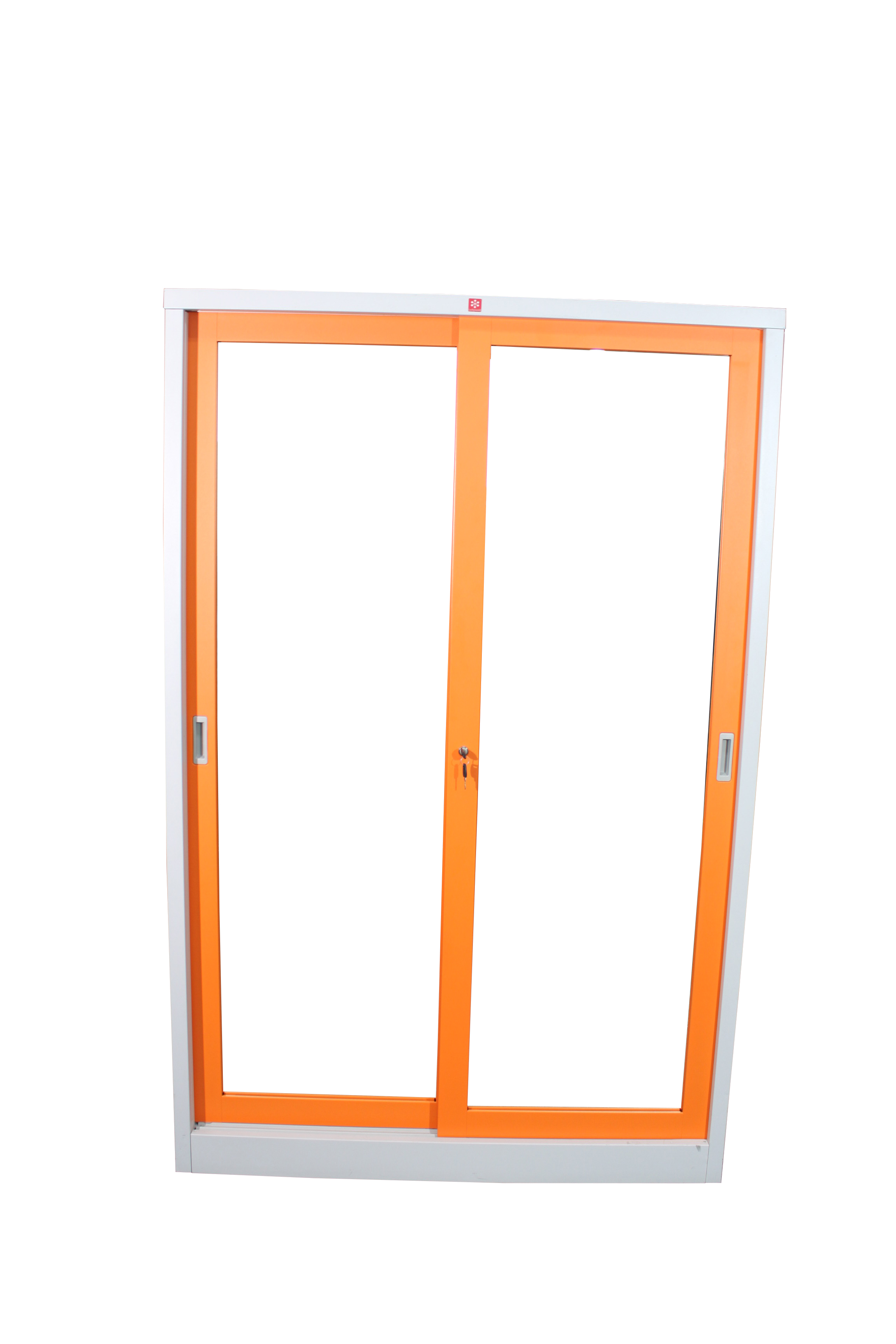 Lucky World ตู้เสื้อผ้าเลื่อนกระจกเงา KSV-126K ราคา 7,950 บาท*ส่งฟรี