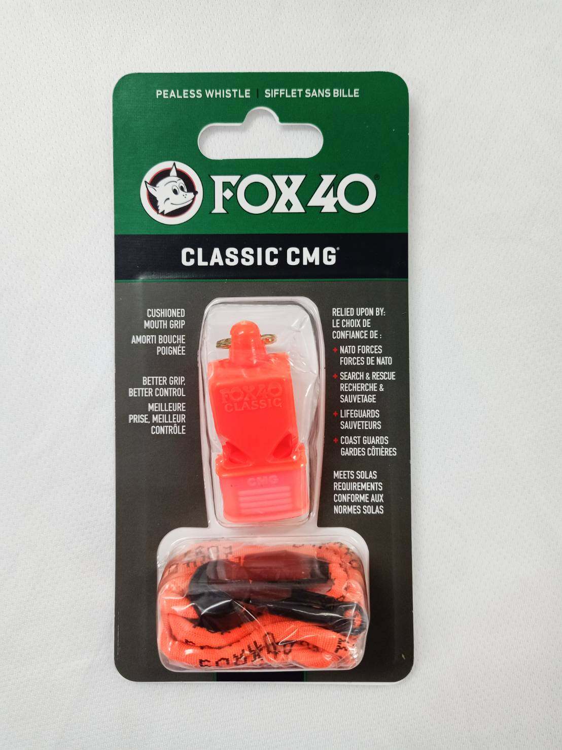 นกหวีด  FOX 40 Classic CMG รุ่น 331914