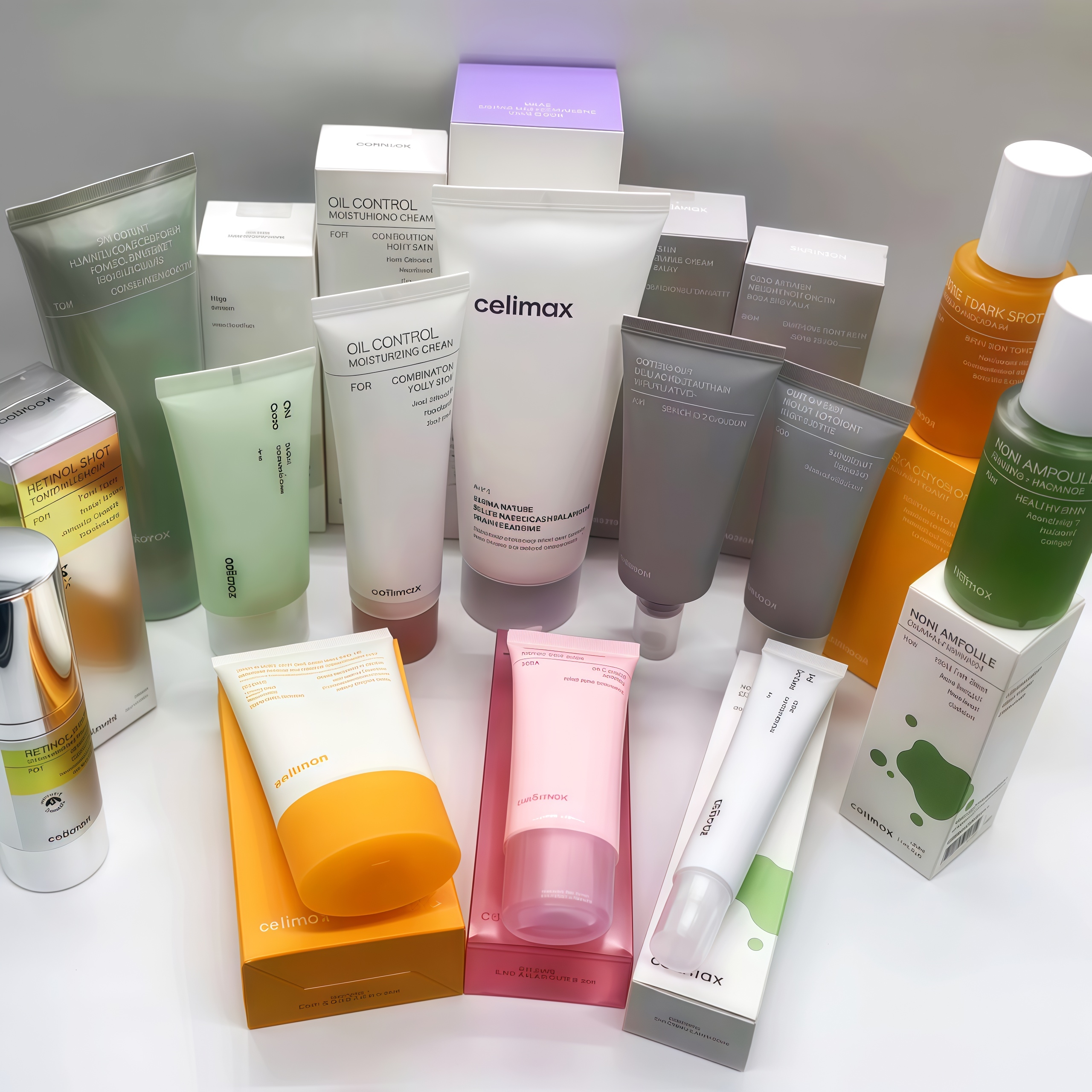 เซรั่มบำรุงผิวหน้า เอสเซนส์สูตรเข้มข้น Genuine celimax Vita-A Retinal Series Booster 15ml Retinol Essence 30ml Sunscreen 50ml Eye Cream 20ml Toner 150ml Pores Are Clean and Bright