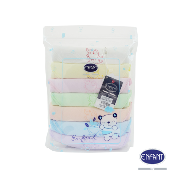 ผ้าอ้อมสาลู ENFANT แพ็ค 7 ผืน ราคา 724 บาท*ส่งฟรี