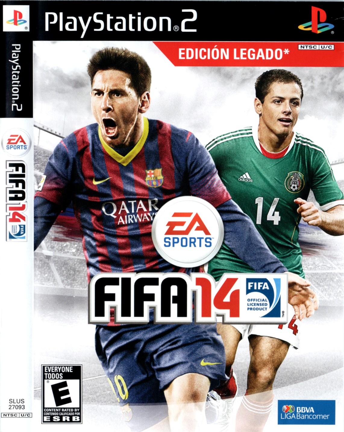 แผ่นเกมส์ FIFA 14 Playstation 2 คุณภาพสูง ราคาถูก ราคา 39 บาท*ส่งฟรี