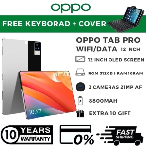 ภาพหน้าปกสินค้าOPPO Tablet PC OPPO แท็บเล็ต 11.5 Inch Android 9.1 12GB RAM 512GB ROM สองซิม 4G LTE รองรับซิมการ์ดทุกเครื่อข่าย ที่เกี่ยวข้อง