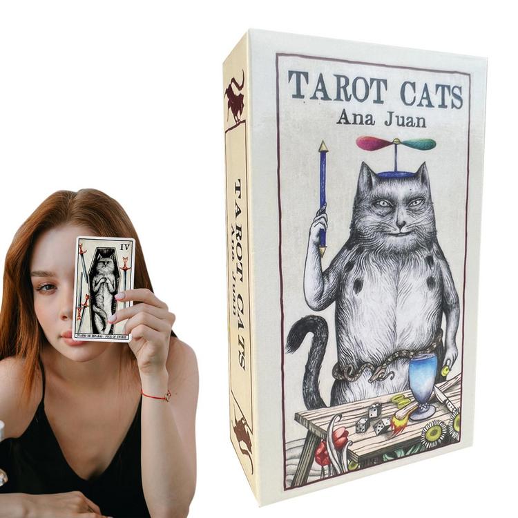 TAROT CATS (ANA JUAN)