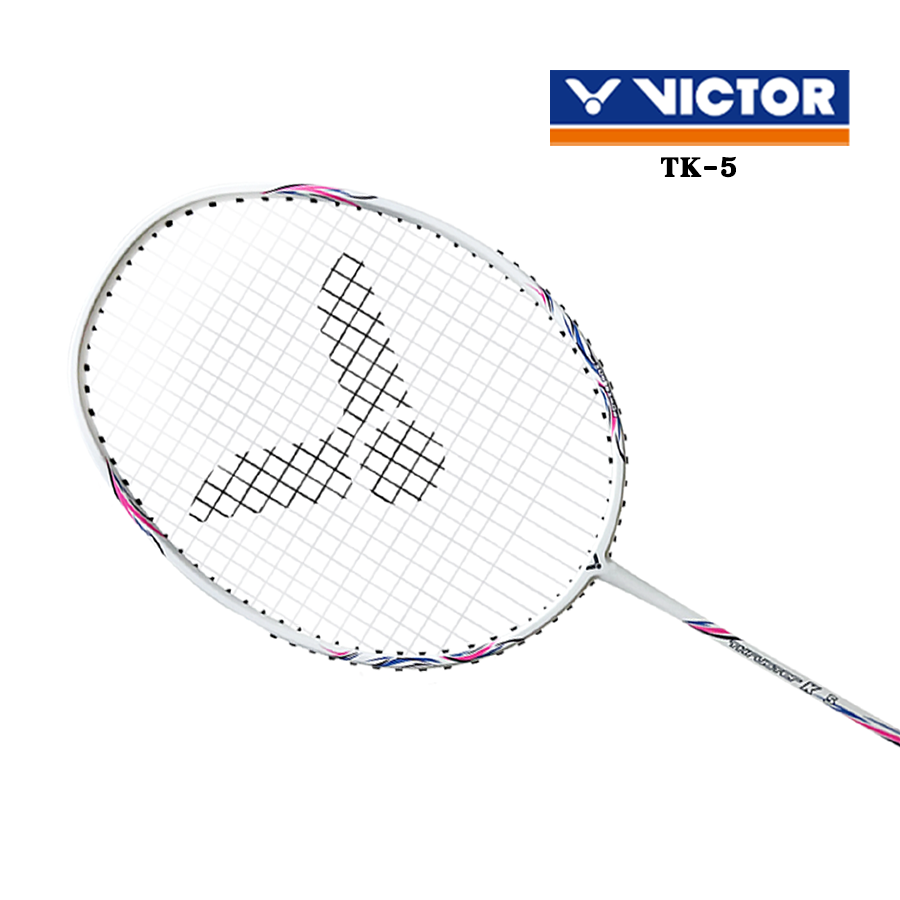 VICTOR ไม้แบดมินตัน รุ่น TK-5 แถม เอ็นVS-100 + ซองตาข่าย (โปรดอ่านรายละเอียดก่อนสั่ง) ราคา 1,480 บาท*ส่งฟรี