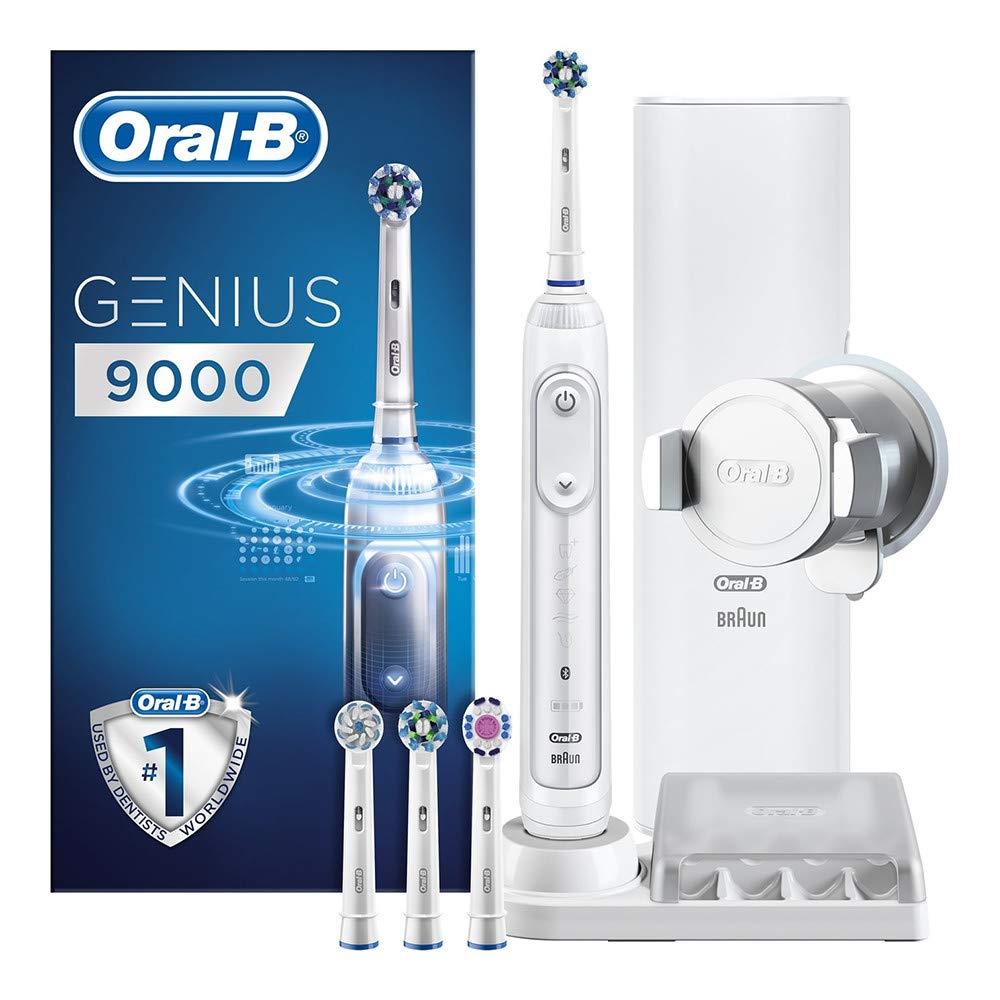  หนองบัวลำภู แปรงสีฟันไฟฟ้า Oral B Genius 9000 CrossAction Electric Toothbrush