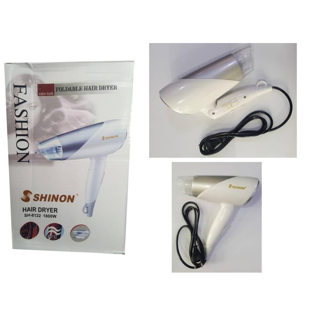 เครื่องเป่าผม ที่เป่าผม ไดร์เป่าผม SHINON Hair Dryer SH-8122 / 1800W