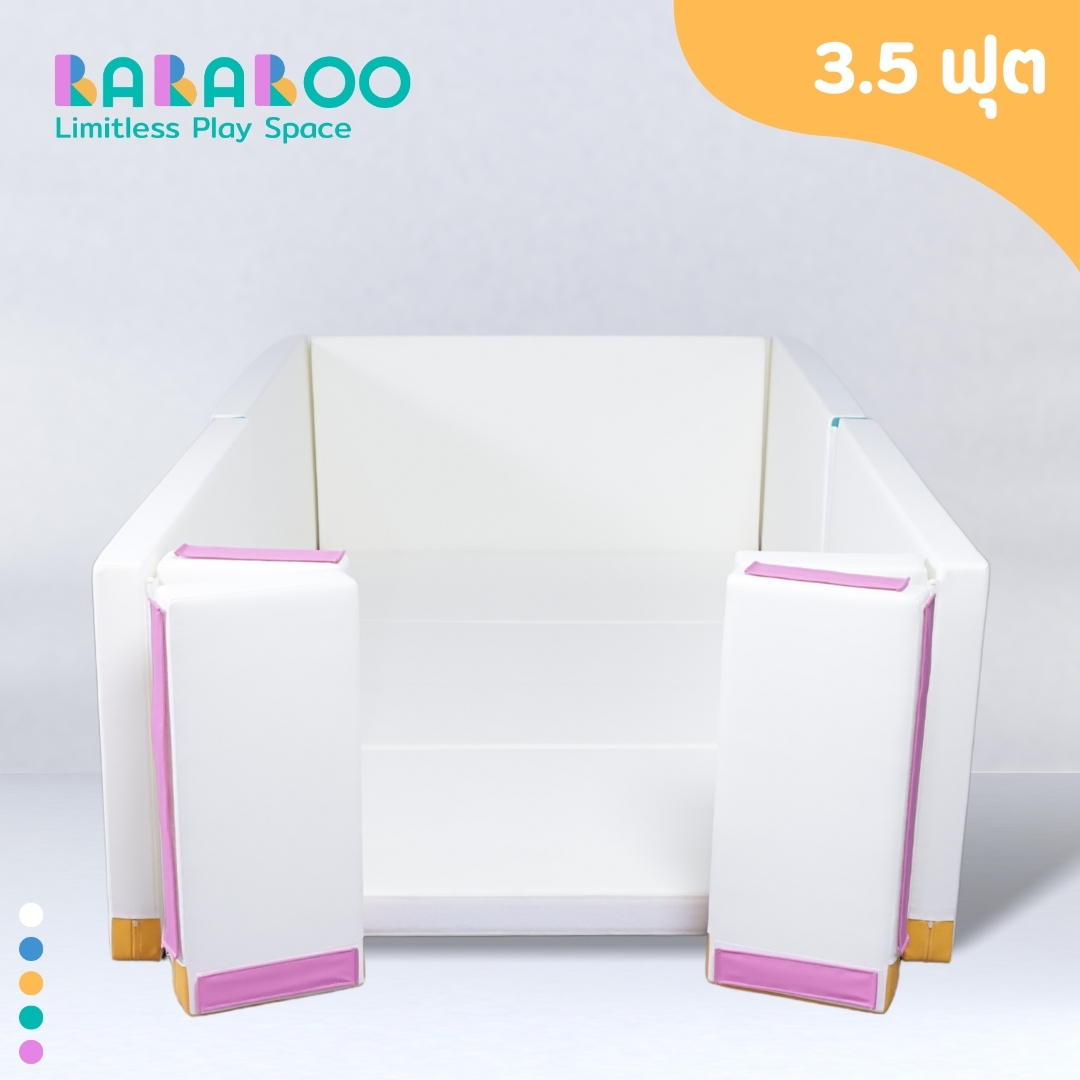 Bababoo playpen size 3.5 feet (10 in 1) Pre Order 7-15 Days ราคา 19,900 บาท*ส่งฟรี