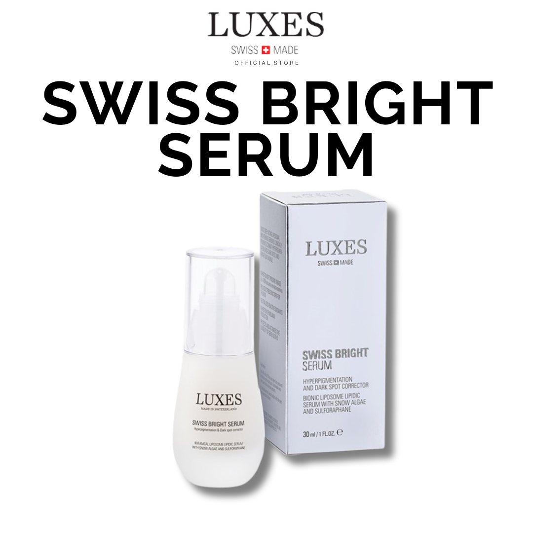 Reduce the Stress! Luxes - Swiss Bright Serum 30ml [Exp.02/27] [Lot.2022] ราคา 7,300 บาท*ส่งฟรี