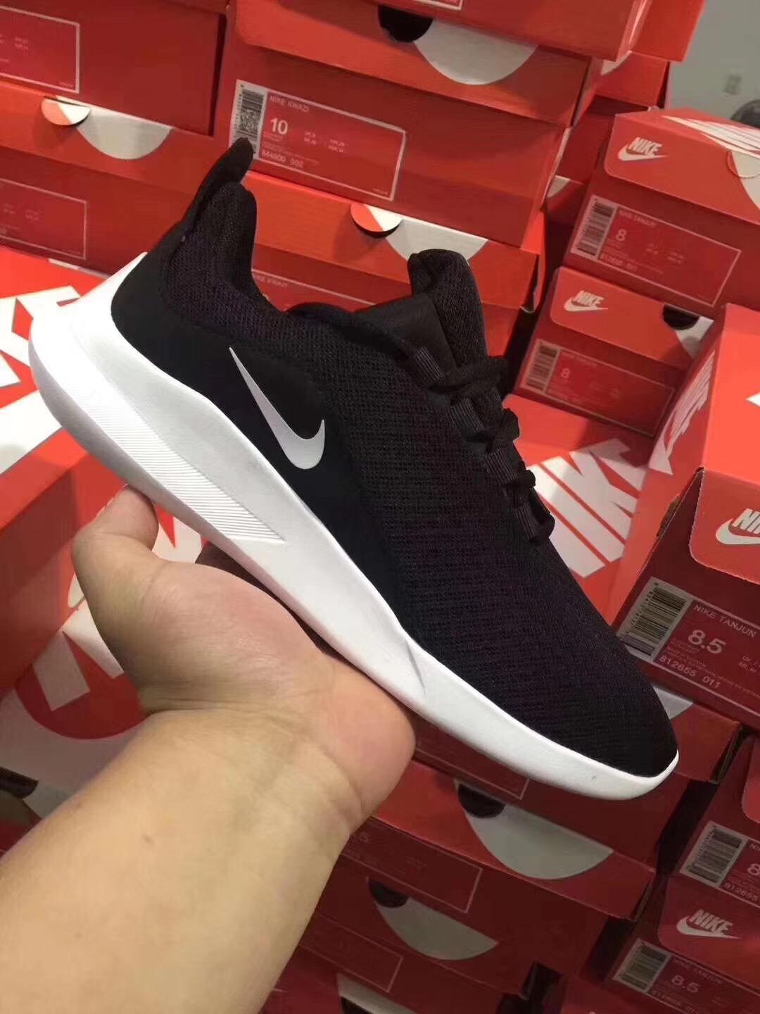 เช็คราคาNike_Roshe Five Unisex Street Low Top Canvas Shoes Sneaker For Mens And Womens Skateboarding Sneakers Running shoes (Black)