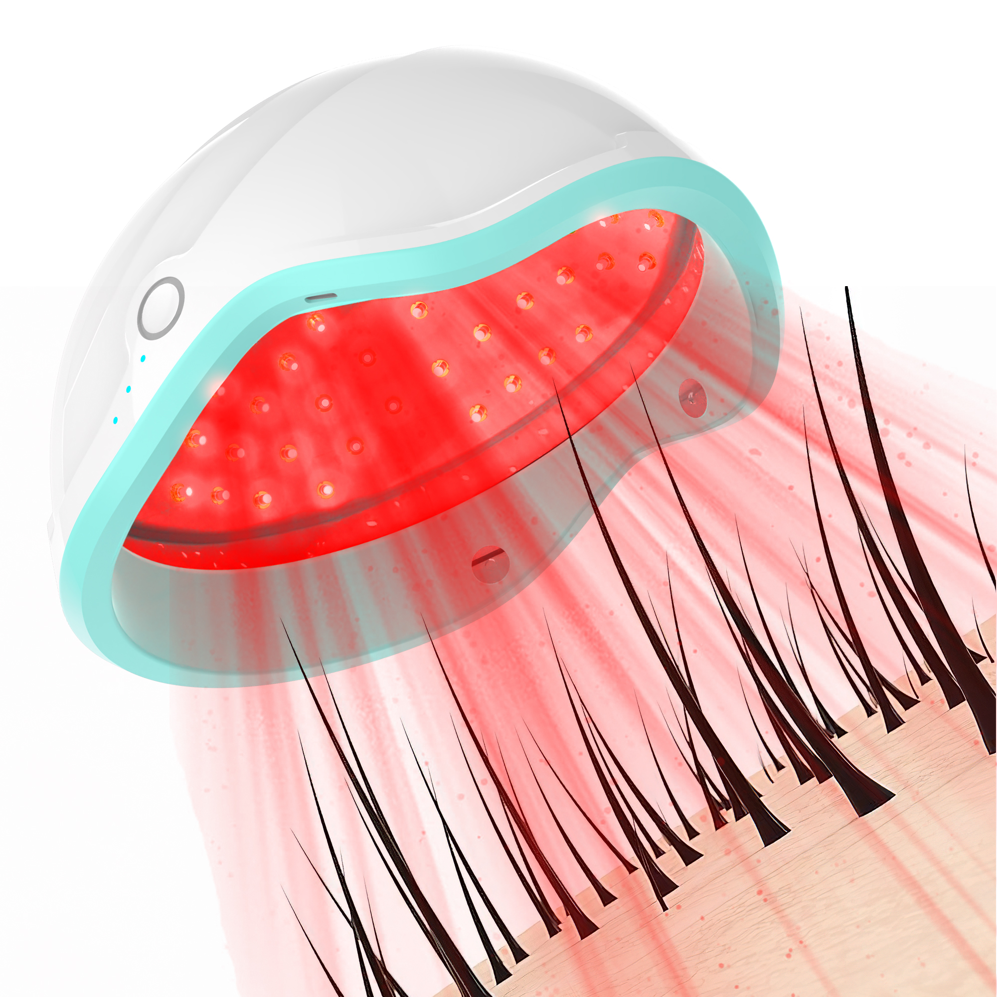 Hair Growth System Device Laser Hair Growth Helmet Hair Loss Treatment Hair Regrowth Device For Men And Women,Works Better With Hair Growth Serum,Professional Laser Hair Growth System ราคา 4,884 บาท*ส่งฟรี