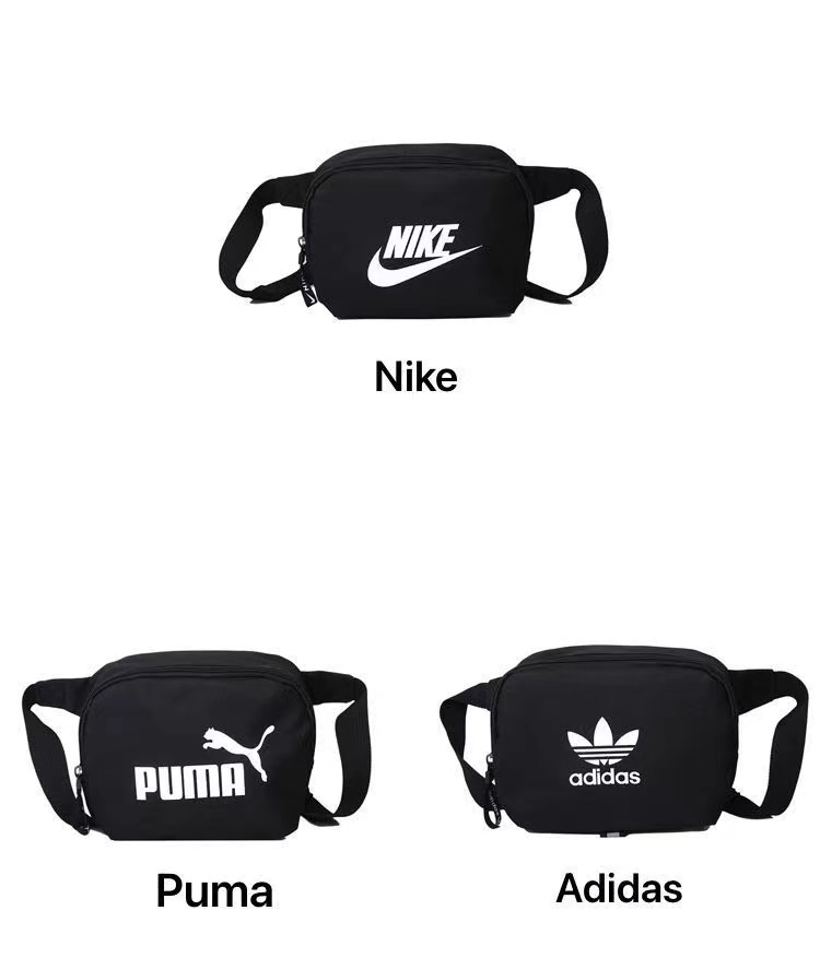 ภาพประกอบของ Adidasกระเป๋าสะพายกระเป๋าคาดเอวเดินทางผู้ชายและผู้หญิง (มี 3 แบบให้เลือก)สินค้าขนาดกว้าง17.5cmสูง14.5cm