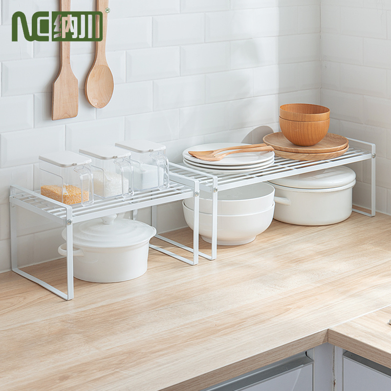 NaChuan ชั้นวางของในห้องน้ำ ชั้นวางของในห้องครัว ชั้นวางเครื่องปรุงร ชั้นวางของอเนกประสงค์ ชั้นเก็บของ ชั้นวางของในห้องน้ำ ชั้นวางสแตนเลส ราคา 251 บาท*ส่งฟรี