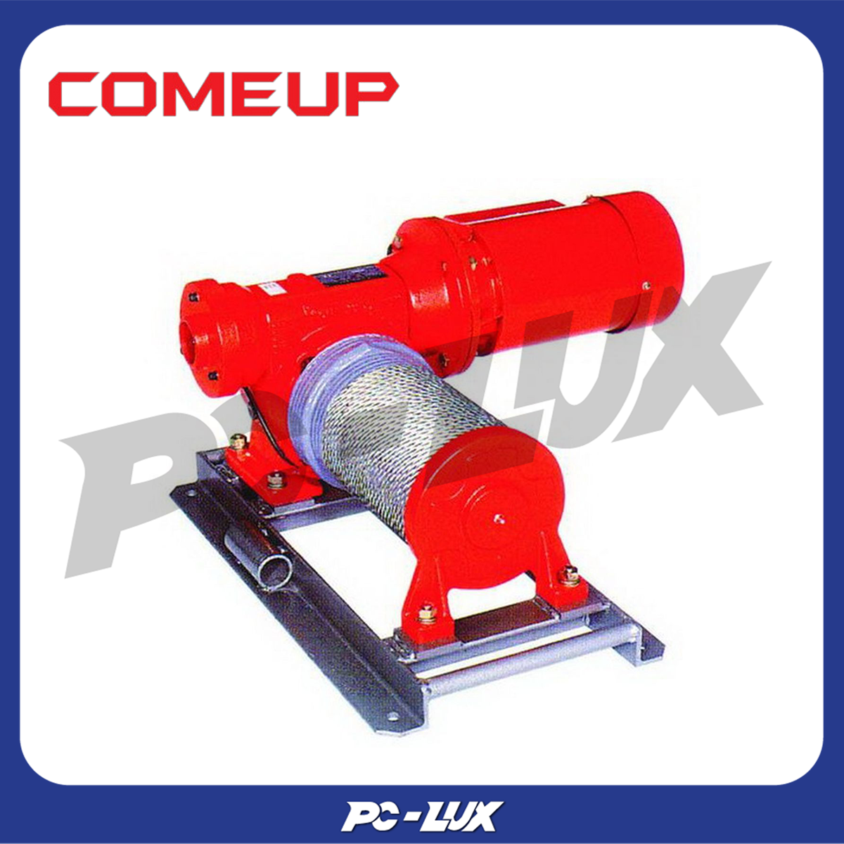 COMEUP รอกลิฟท์พร้อมเกียร์ 3สาย รุ่น CED-1000/4F ราคา 94,720 บาท*ส่งฟรี