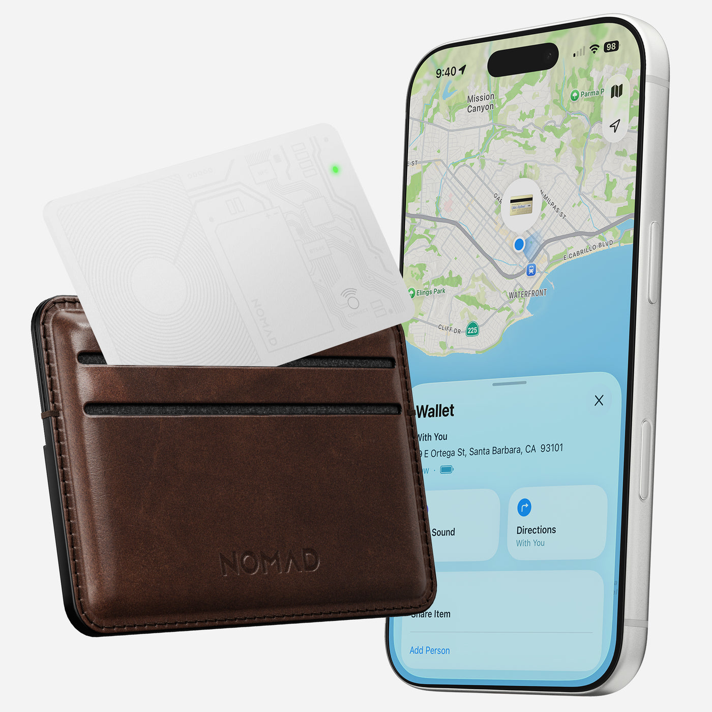 Tracking Card Air /Silver Location Tracking Card ราคา 1,199 บาท*ส่งฟรี