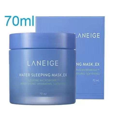 Laneige Water Sleeping Mask Ax, Overnight Facial Mask. Slippery Mask, Size 70 Ml. ราคา 222 บาท*ส่งฟรี