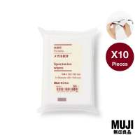 มูจิ กระดาษเช็ดแว่นพกพา แพ็ค 10 - MUJI Portable Spectacles Wipes (Pack 10)