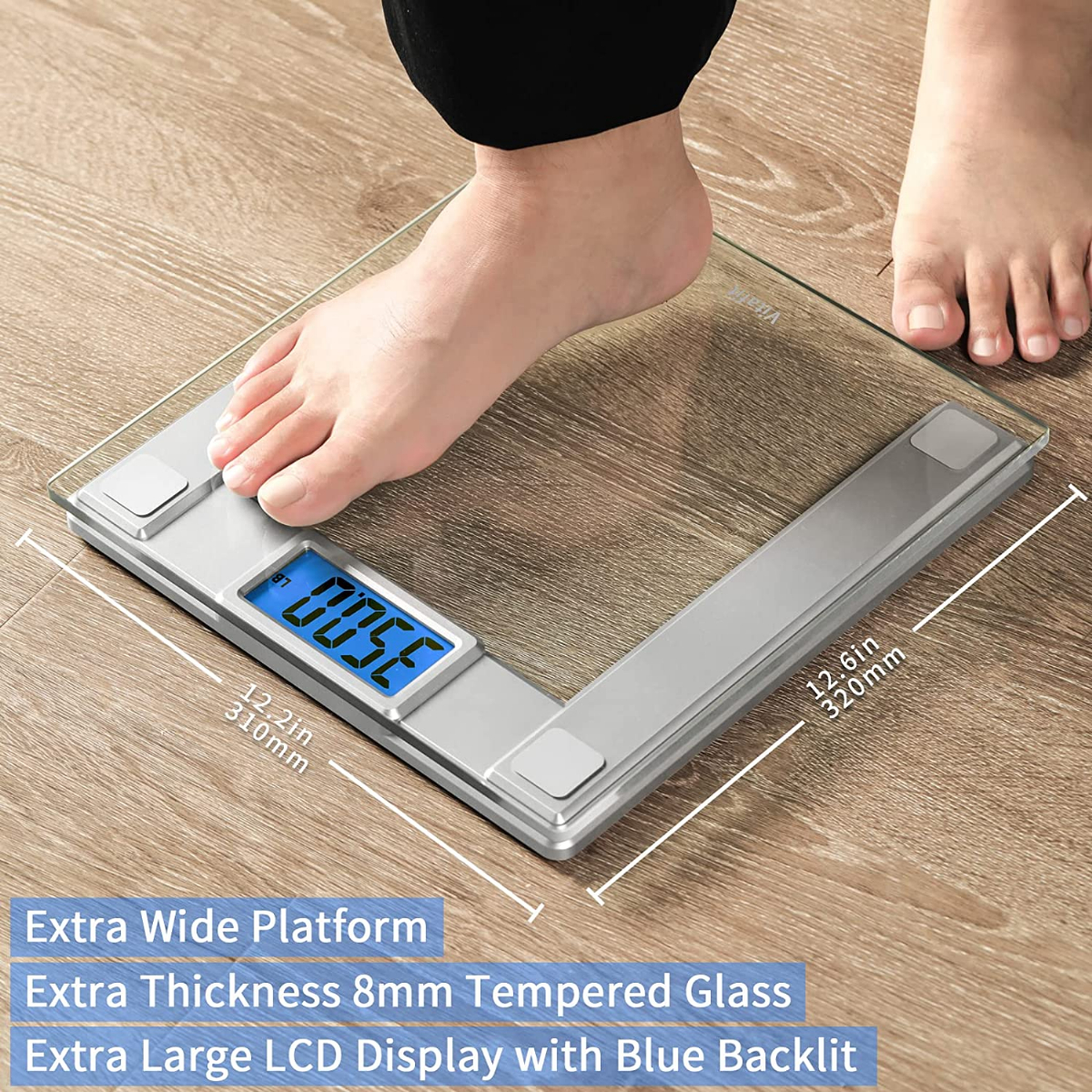 Vitafit Digital Body Weight Bathroom Scale, Over 20Years Scale