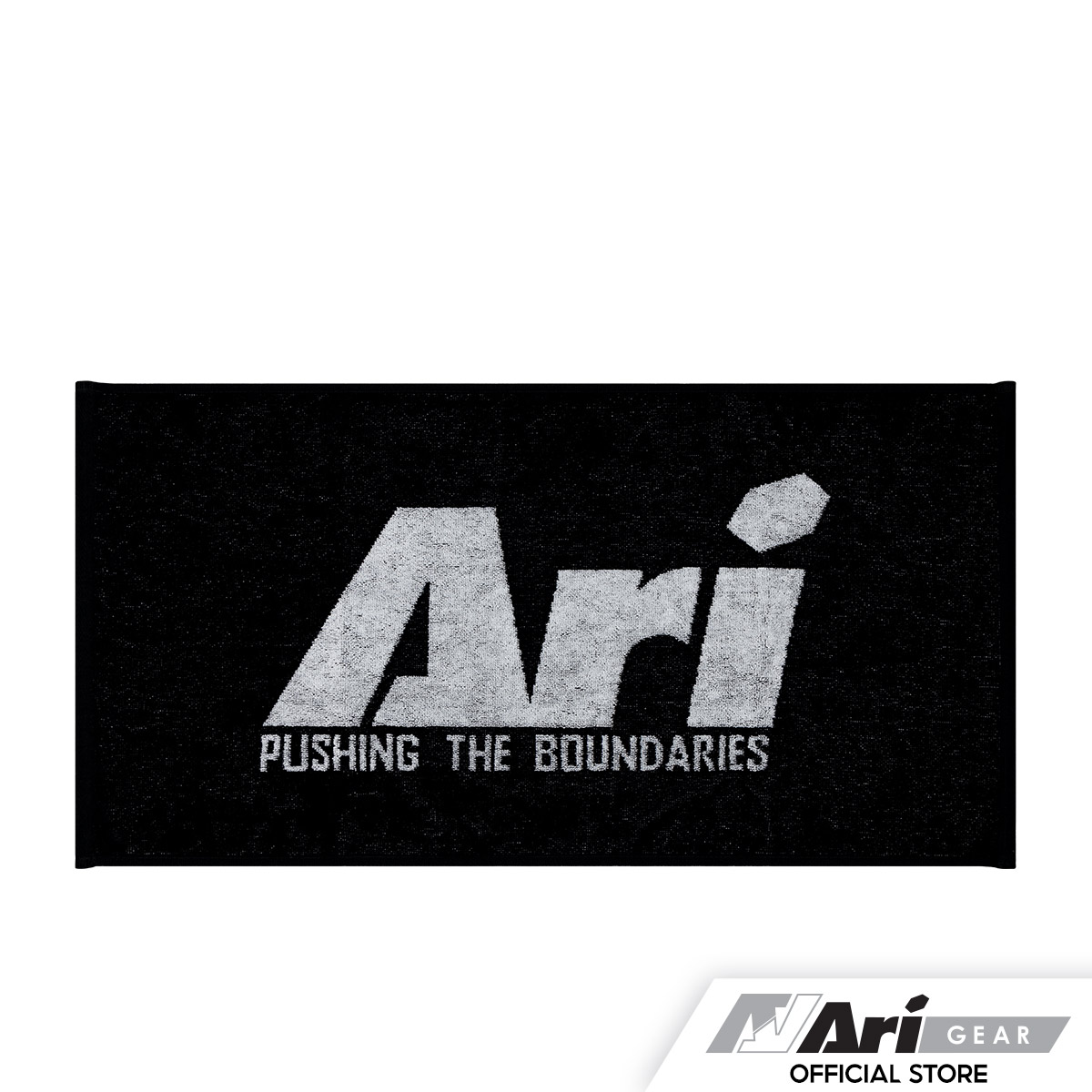ARI REVERSE MEDIUM TOWEL - BLACK/WHITE ผ้า อาริ Towel สีดำ ราคา 790 บาท*ส่งฟรี