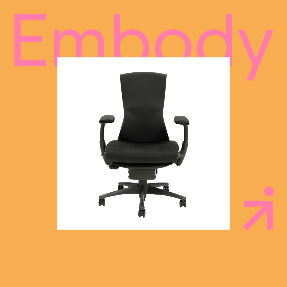 Herman Miller Embody Ergonomic Office Chair ราคา 72,500 บาท*ส่งฟรี