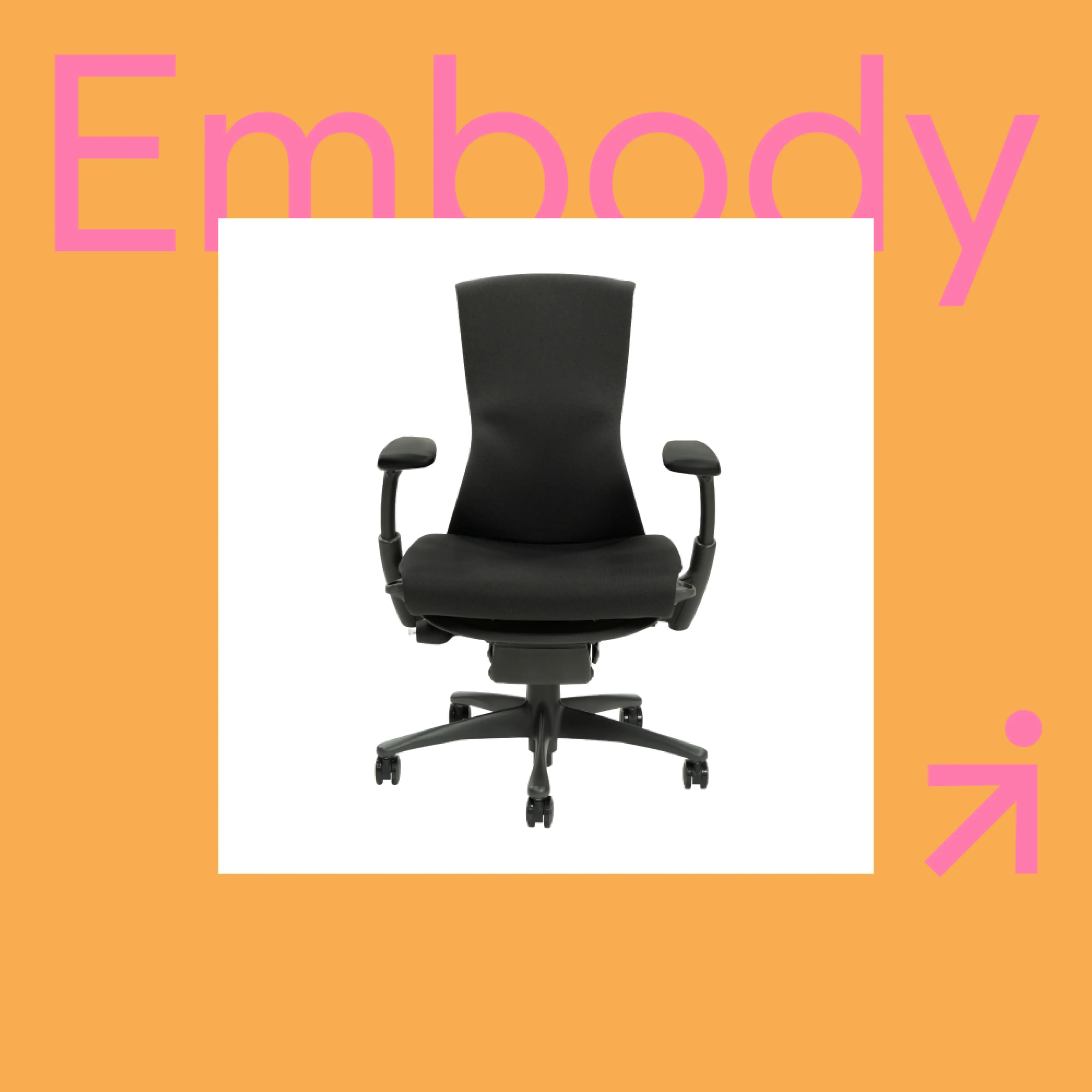 Herman Miller Embody Ergonomic Office Chair