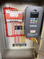 SOLAR PUMP INVERTER โซล่า ปั๊ม อินเวอร์เตอร์ 3.7KW 5HP ระบบผสมไฟ รับ Input Dc จากแผงโซล่าเซลล์ 200-450V และไฟบ้าน 220V .ได้ทั้ง 2ระบบ Output 220/380 3P 3.75kw 5Hp